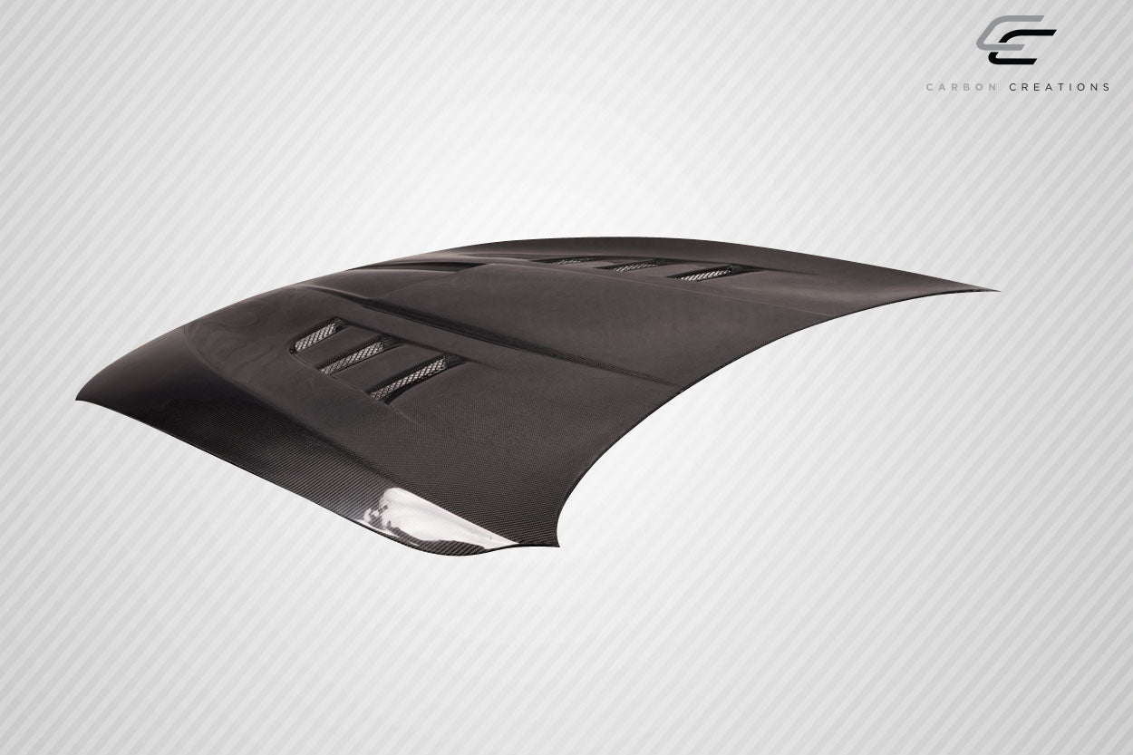 Carbon Creations Power Dynamics Hood Compatible With 2011-2016 BMW 5 Series - 1 Piece - 117619