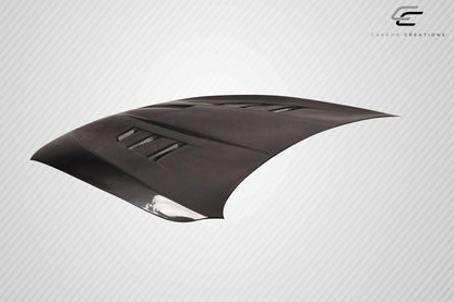 Carbon Creations Power Dynamics Hood Compatible With 2011-2016 BMW 5 Series - 1 Piece - 117619