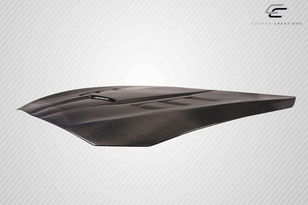 Carbon Creations Power Dynamics Hood Compatible With 2011-2016 BMW 5 Series - 1 Piece - 117619