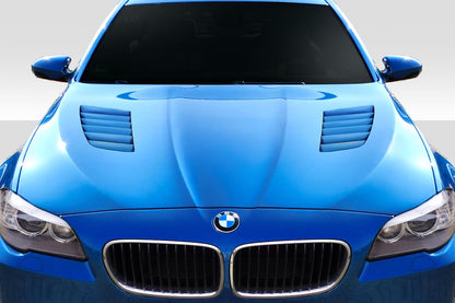 Extreme Dimensions Duraflex Fusion Hood Compatible With 2011-2016 BMW 5 Series - 1 Piece - 117620