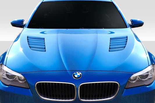 Extreme Dimensions Duraflex Fusion Hood Compatible With 2011-2016 BMW 5 Series - 1 Piece - 117620