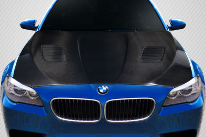 Carbon Creations Fusion Hood Compatible With 2011-2016 BMW 5 Series - 1 Piece - 117621