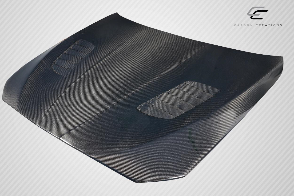 Carbon Creations Fusion Hood Compatible With 2011-2016 BMW 5 Series - 1 Piece - 117621