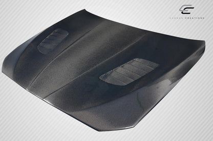 Carbon Creations Fusion Hood Compatible With 2011-2016 BMW 5 Series - 1 Piece - 117621