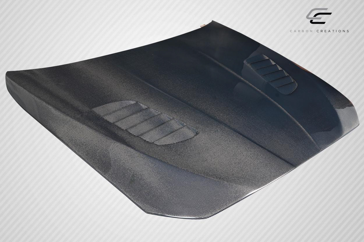 Carbon Creations Fusion Hood Compatible With 2011-2016 BMW 5 Series - 1 Piece - 117621