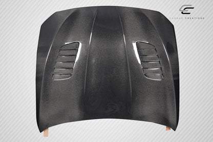 Carbon Creations Fusion Hood Compatible With 2011-2016 BMW 5 Series - 1 Piece - 117621