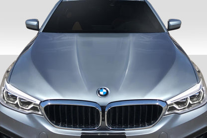 Extreme Dimensions Duraflex M5 Look Hood Compatible With 2017-2022 BMW 5 Series G30 M5 G90 - 1 Piece - 117626