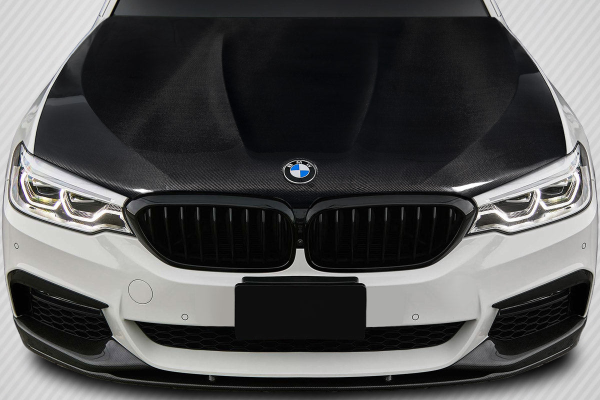 Carbon Creations M5 Look Hood Compatible With 2017-2022 BMW 5 Series G30 M5 G90 - 1 Piece - 117627
