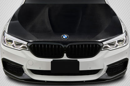 Carbon Creations M5 Look Hood Compatible With 2017-2022 BMW 5 Series G30 M5 G90 - 1 Piece - 117627