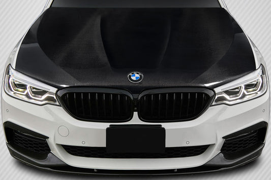 Carbon Creations M5 Look Hood Compatible With 2017-2022 BMW 5 Series G30 M5 G90 - 1 Piece - 117627