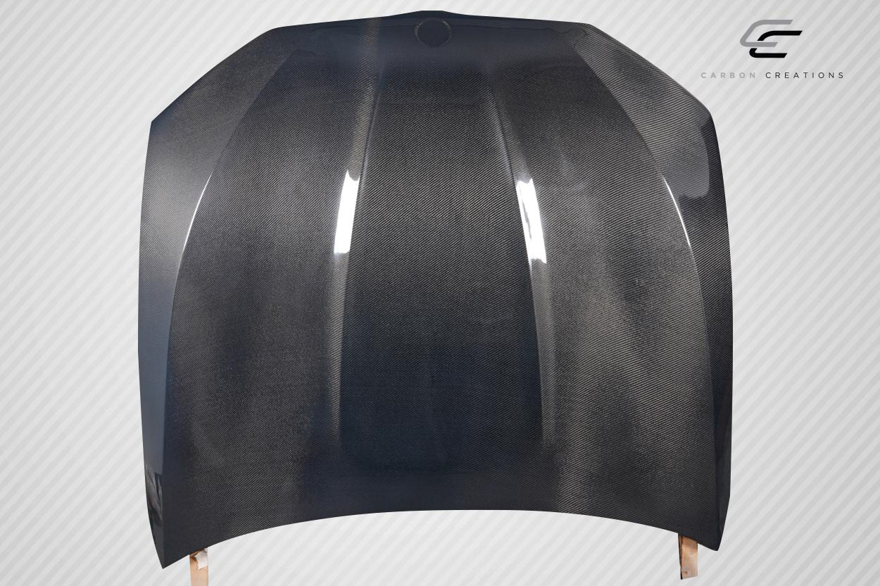 Carbon Creations M5 Look Hood Compatible With 2017-2022 BMW 5 Series G30 M5 G90 - 1 Piece - 117627
