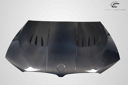 Carbon Creations Power Dynamics Hood Compatible With 2017-2022 BMW 5 Series G30 M5 G90 - 1 Piece - 117629
