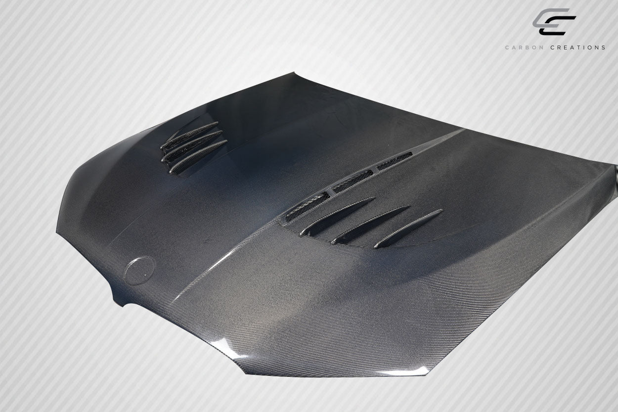 Carbon Creations Power Dynamics Hood Compatible With 2017-2022 BMW 5 Series G30 M5 G90 - 1 Piece - 117629