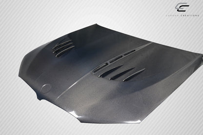 Carbon Creations Power Dynamics Hood Compatible With 2017-2022 BMW 5 Series G30 M5 G90 - 1 Piece - 117629