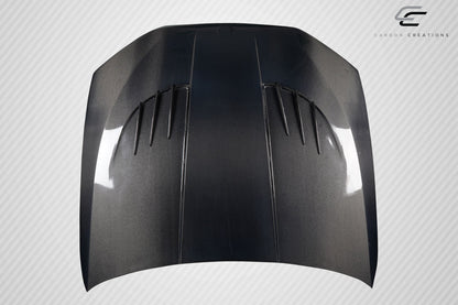 Carbon Creations Power Dynamics Hood Compatible With 2017-2022 BMW 5 Series G30 M5 G90 - 1 Piece - 117629