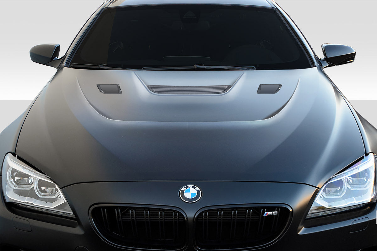 Extreme Dimensions Duraflex Power Dynamics Hood Compatible With 2011-2019 BMW 6 Series - 1 Piece - 117630