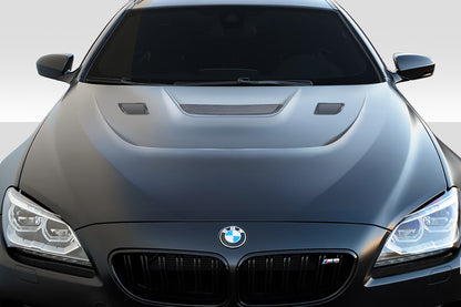 Extreme Dimensions Duraflex Power Dynamics Hood Compatible With 2011-2019 BMW 6 Series - 1 Piece - 117630