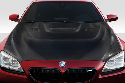 Carbon Creations Power Dynamics Hood Compatible With 2011-2019 BMW 6 Series - 1 Piece - 117631