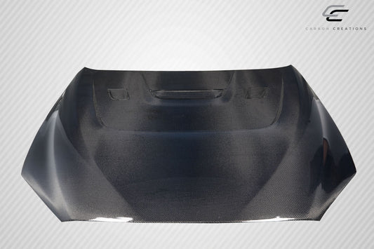 Carbon Creations Power Dynamics Hood Compatible With 2011-2019 BMW 6 Series - 1 Piece - 117631