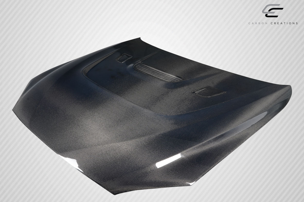 Carbon Creations Power Dynamics Hood Compatible With 2011-2019 BMW 6 Series - 1 Piece - 117631