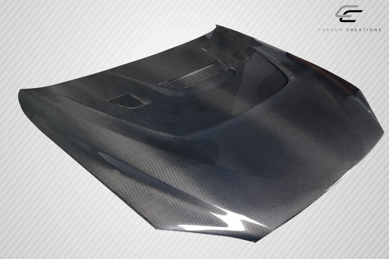 Carbon Creations Power Dynamics Hood Compatible With 2011-2019 BMW 6 Series - 1 Piece - 117631