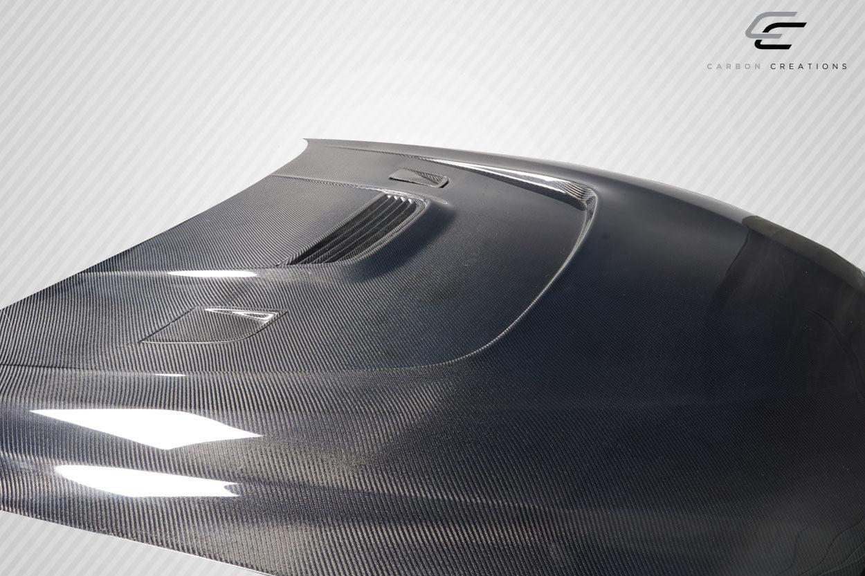 Carbon Creations Power Dynamics Hood Compatible With 2011-2019 BMW 6 Series - 1 Piece - 117631