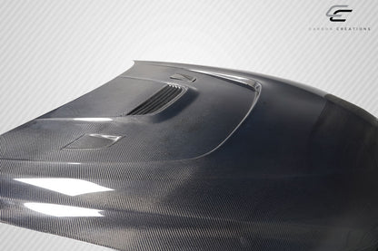 Carbon Creations Power Dynamics Hood Compatible With 2011-2019 BMW 6 Series - 1 Piece - 117631