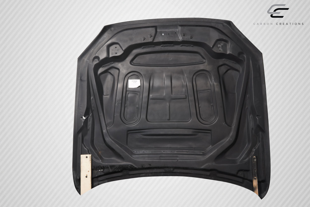 Carbon Creations Power Dynamics Hood Compatible With 2011-2019 BMW 6 Series - 1 Piece - 117631