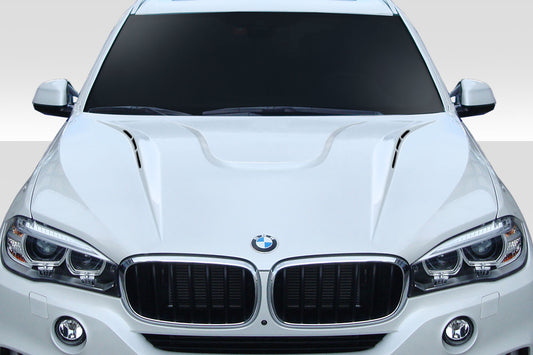 Extreme Dimensions Duraflex Horstein Hood Compatible With 2014-2018 BMW X5 - 1 Piece - 117632