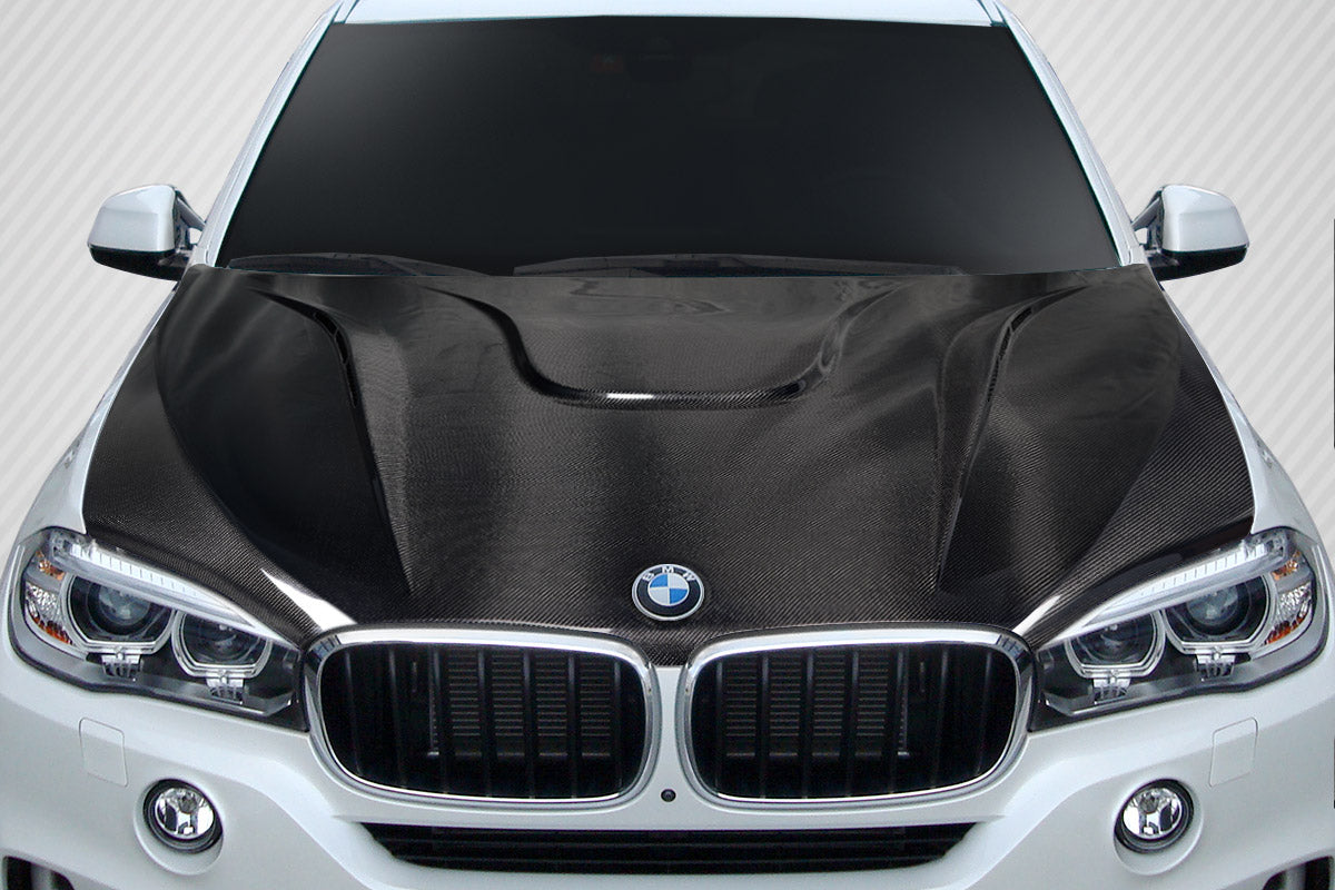 Carbon Creations Horstein Hood Compatible With 2014-2018 BMW X5 - 1 Piece - 117633