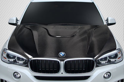 Carbon Creations Horstein Hood Compatible With 2014-2018 BMW X5 - 1 Piece - 117633