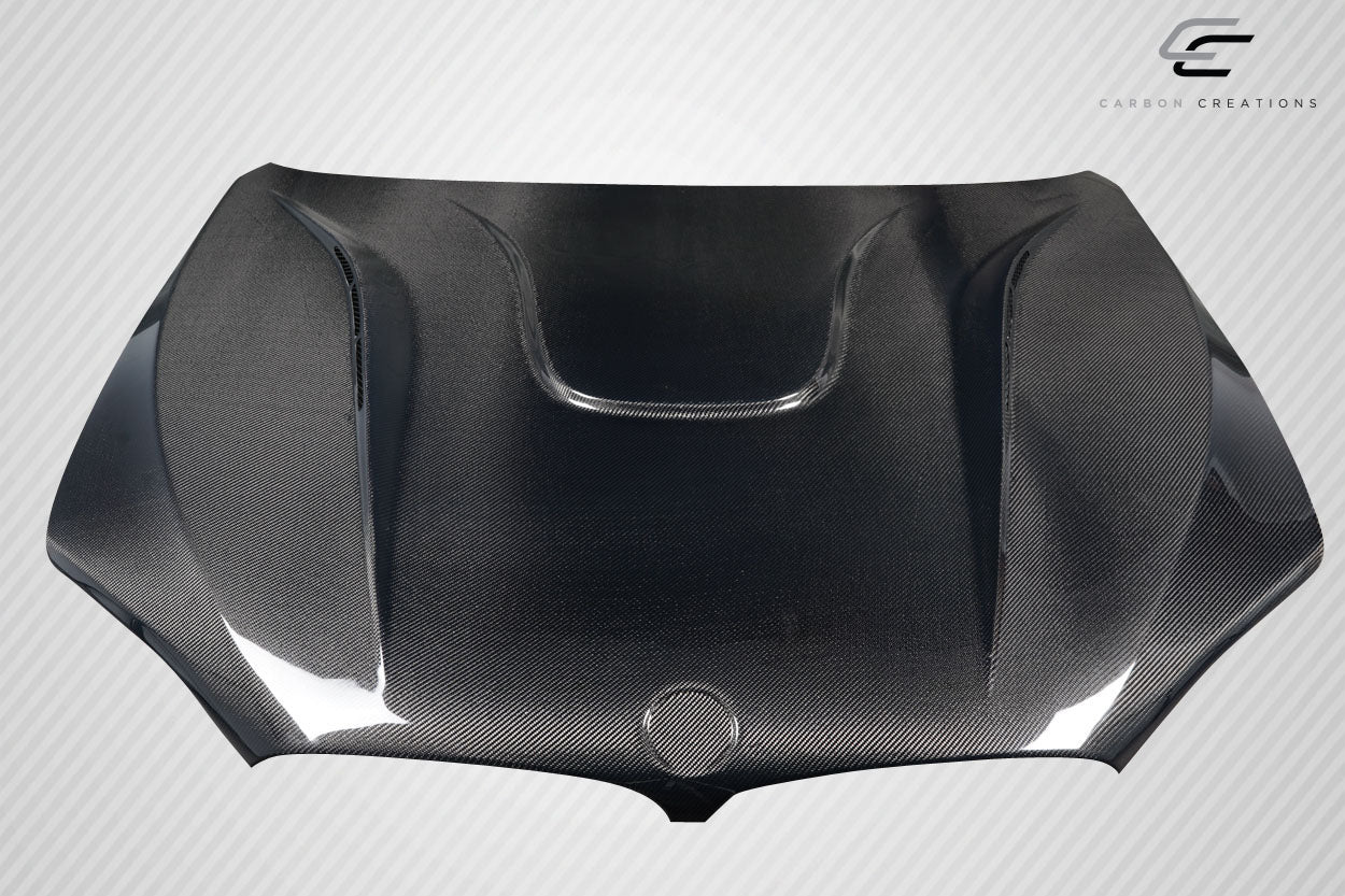 Carbon Creations Horstein Hood Compatible With 2014-2018 BMW X5 - 1 Piece - 117633