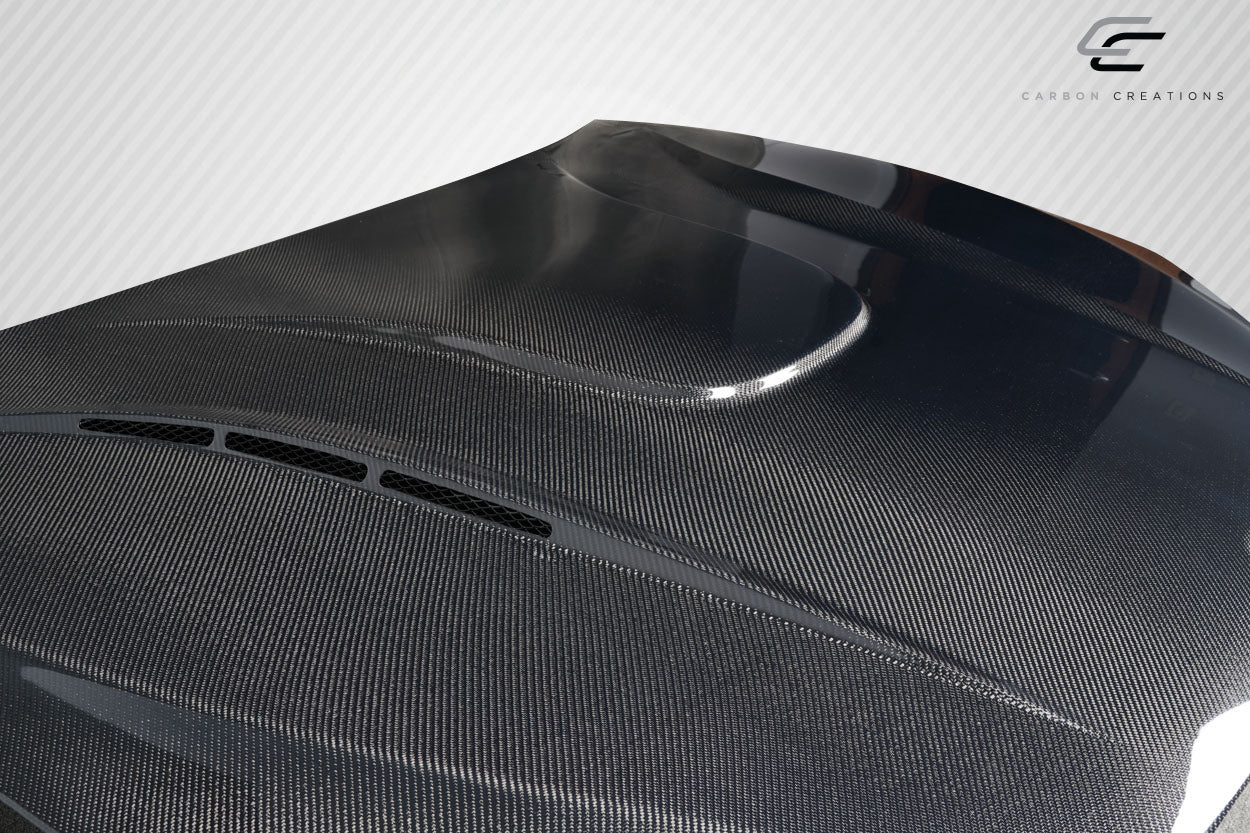 Carbon Creations Horstein Hood Compatible With 2014-2018 BMW X5 - 1 Piece - 117633
