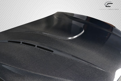 Carbon Creations Horstein Hood Compatible With 2014-2018 BMW X5 - 1 Piece - 117633