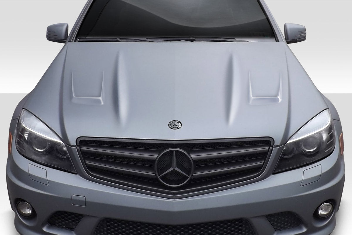 Extreme Dimensions Duraflex AMGT Hood Compatible With 2008-2011 Mercedes C Class - 1 Piece - 117634