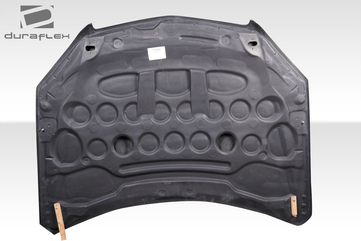 Extreme Dimensions Duraflex AMGT Hood Compatible With 2008-2011 Mercedes C Class - 1 Piece - 117634
