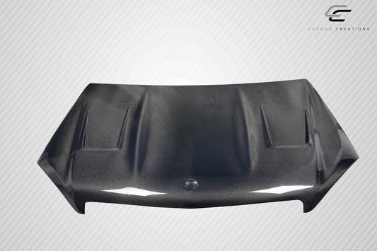 Carbon Creations AMGT Hood Compatible With 2008-2011 Mercedes C Class - 1 Piece - 117635