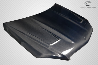Carbon Creations AMGT Hood Compatible With 2008-2011 Mercedes C Class - 1 Piece - 117635