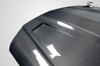 Carbon Creations AMGT Hood Compatible With 2008-2011 Mercedes C Class - 1 Piece - 117635