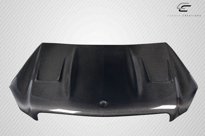 Carbon Creations Carlton Hood Compatible With 2012-2014 Mercedes C Class - 1 Piece - 117638