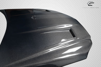Carbon Creations Carlton Hood Compatible With 2012-2014 Mercedes C Class - 1 Piece - 117638