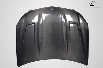 Carbon Creations Carlton Hood Compatible With 2012-2014 Mercedes C Class - 1 Piece - 117638