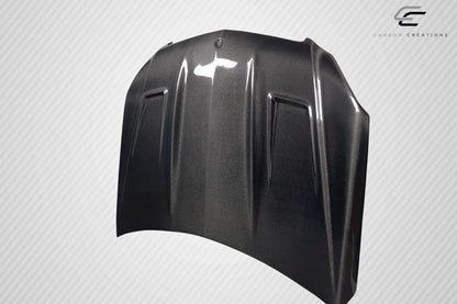 Carbon Creations Carlton Hood Compatible With 2012-2014 Mercedes C Class - 1 Piece - 117638