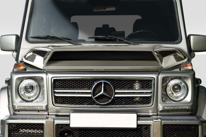 Extreme Dimensions Duraflex Behemoth Hood Compatible With 2000-2018 Mercedes G Class W463A - 1 Piece - 117639