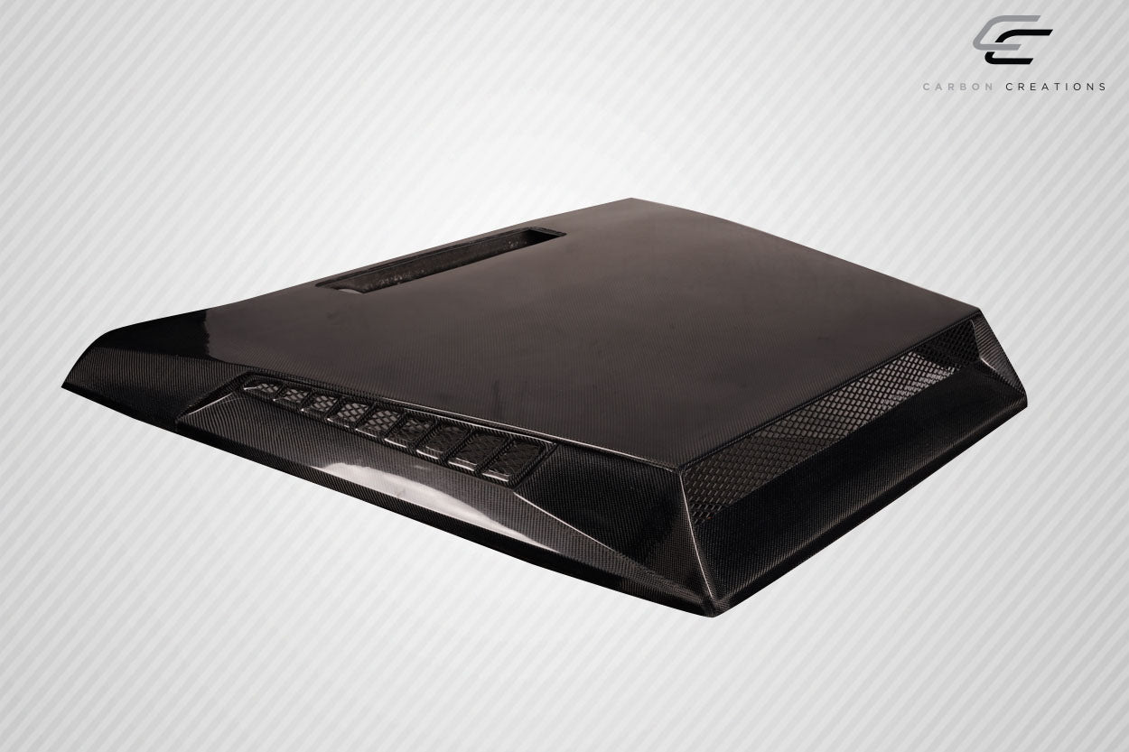 Carbon Creations Behemoth Hood Compatible With 2000-2018 Mercedes G Class W463A - 1 Piece - 117640
