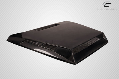 Carbon Creations Behemoth Hood Compatible With 2000-2018 Mercedes G Class W463A - 1 Piece - 117640