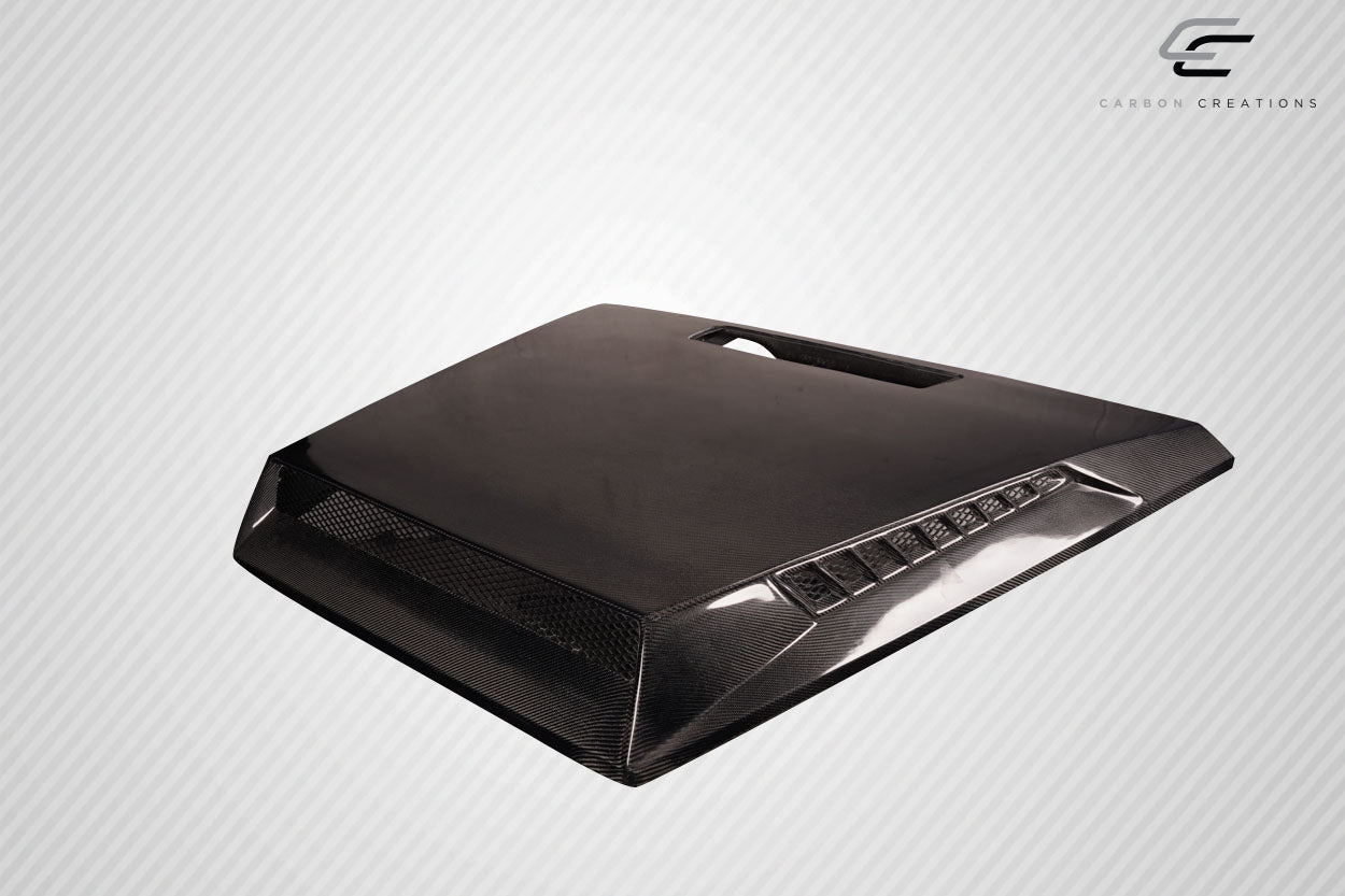 Carbon Creations Behemoth Hood Compatible With 2000-2018 Mercedes G Class W463A - 1 Piece - 117640