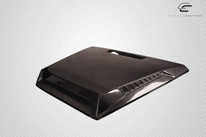 Carbon Creations Behemoth Hood Compatible With 2000-2018 Mercedes G Class W463A - 1 Piece - 117640