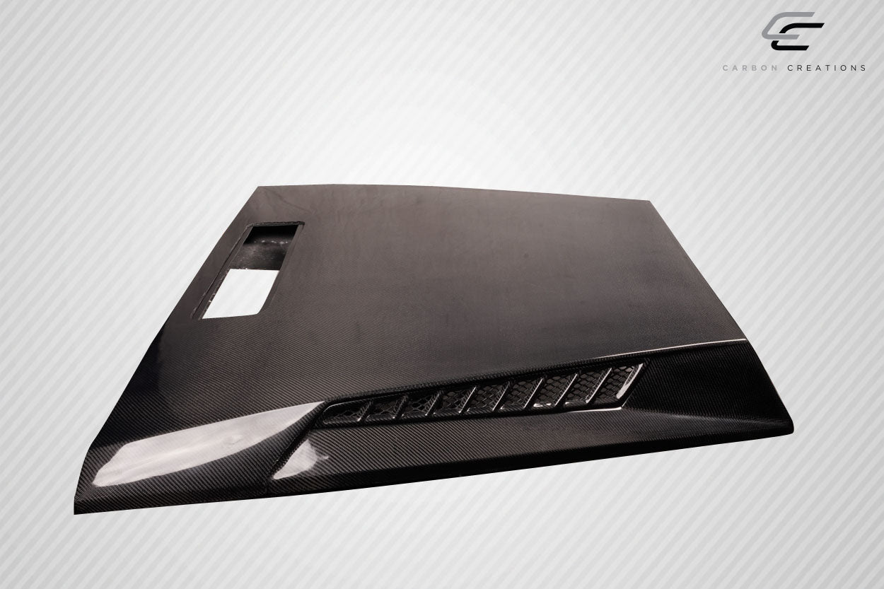 Carbon Creations Behemoth Hood Compatible With 2000-2018 Mercedes G Class W463A - 1 Piece - 117640