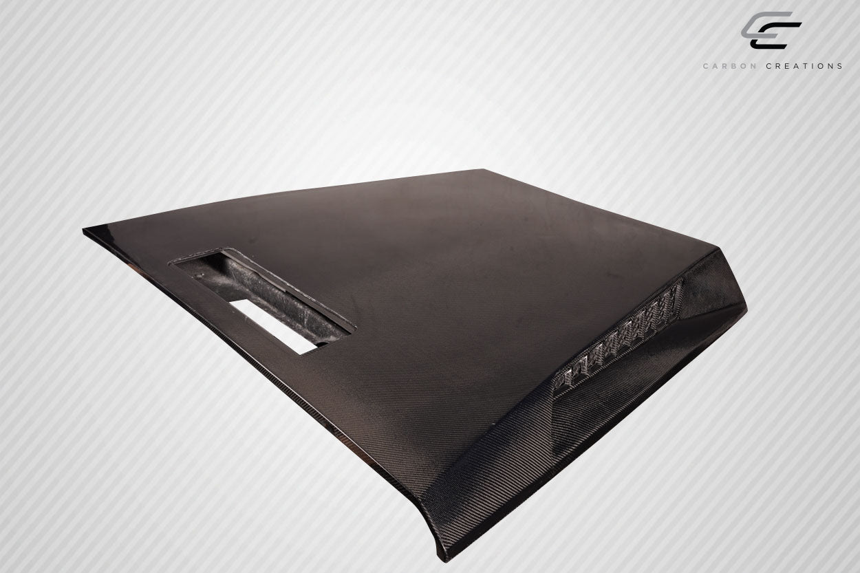Carbon Creations Behemoth Hood Compatible With 2000-2018 Mercedes G Class W463A - 1 Piece - 117640